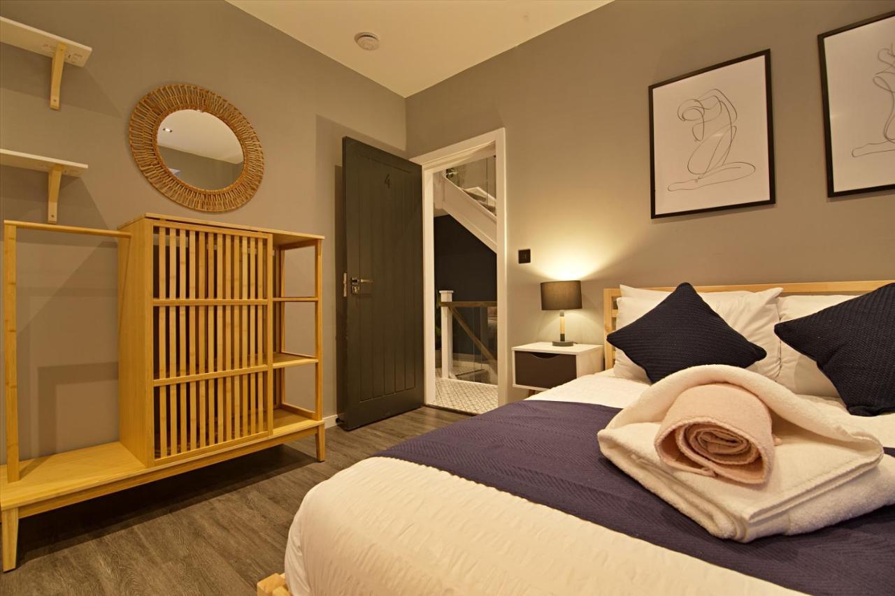 Scotforth Road- Boutique Rooms In Lancaster City Townhouse Exterior photo