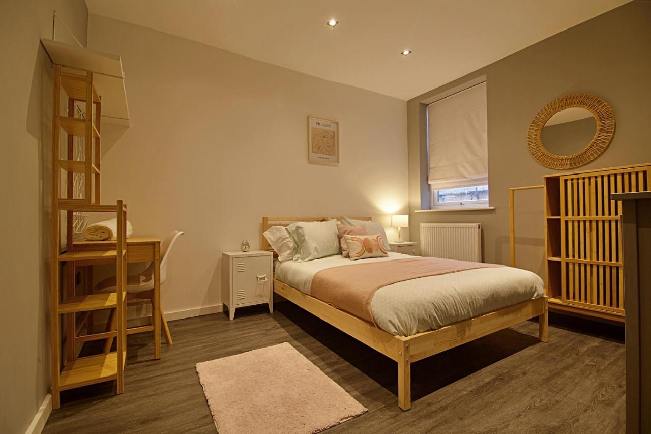 Scotforth Road- Boutique Rooms In Lancaster City Townhouse Exterior photo
