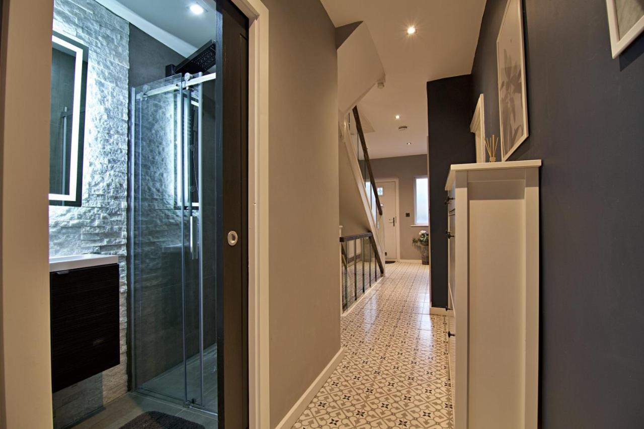 Scotforth Road- Boutique Rooms In Lancaster City Townhouse Exterior photo